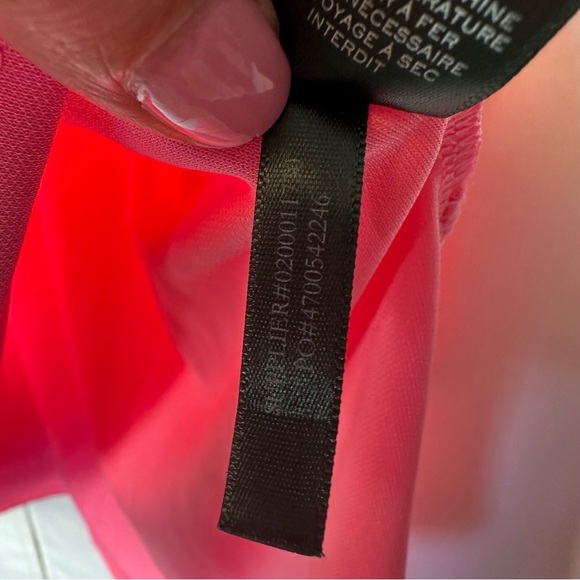 Lauren Ralph Lauren Top Tunic Blouse Womens Sz 1X Popover Pink Coquette Career - Picture 5 of 10